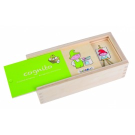 Joc Puzzle Cognito Recunoaste Activitatea - Beleduc - poza 2