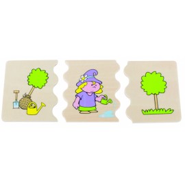 Joc Puzzle Cognito Recunoaste Activitatea - Beleduc - poza 4