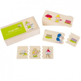 Joc Puzzle Cognito Recunoaste Activitatea - Beleduc - poza 5