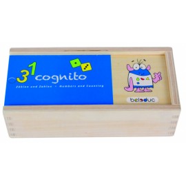 Joc Puzzle Cognito Recunoaste Numerele - Beleduc - poza 1