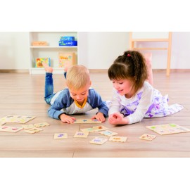 Joc Puzzle Cognito Recunoaste Numerele - Beleduc - poza 3
