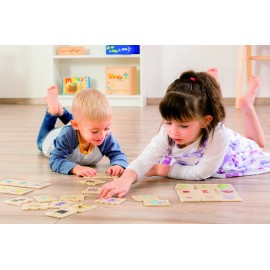 Joc Puzzle Cognito Recunoaste Numerele - Beleduc - poza 4