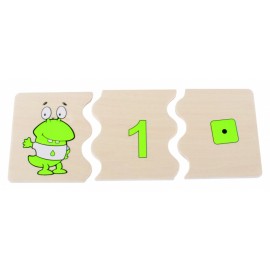 Joc Puzzle Cognito Recunoaste Numerele - Beleduc - poza 5