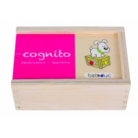 Joc Puzzle Cognito Relatii Spatiale - Beleduc - poza 1