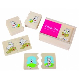 Joc Puzzle Cognito Relatii Spatiale - Beleduc - poza 2
