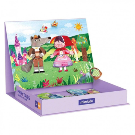 Joc puzzle magnetic de arta si asociere - Povesti - poza 2