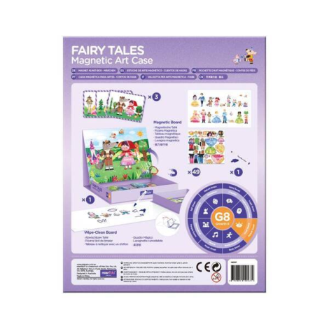 Joc puzzle magnetic de arta si asociere - Povesti - poza 4