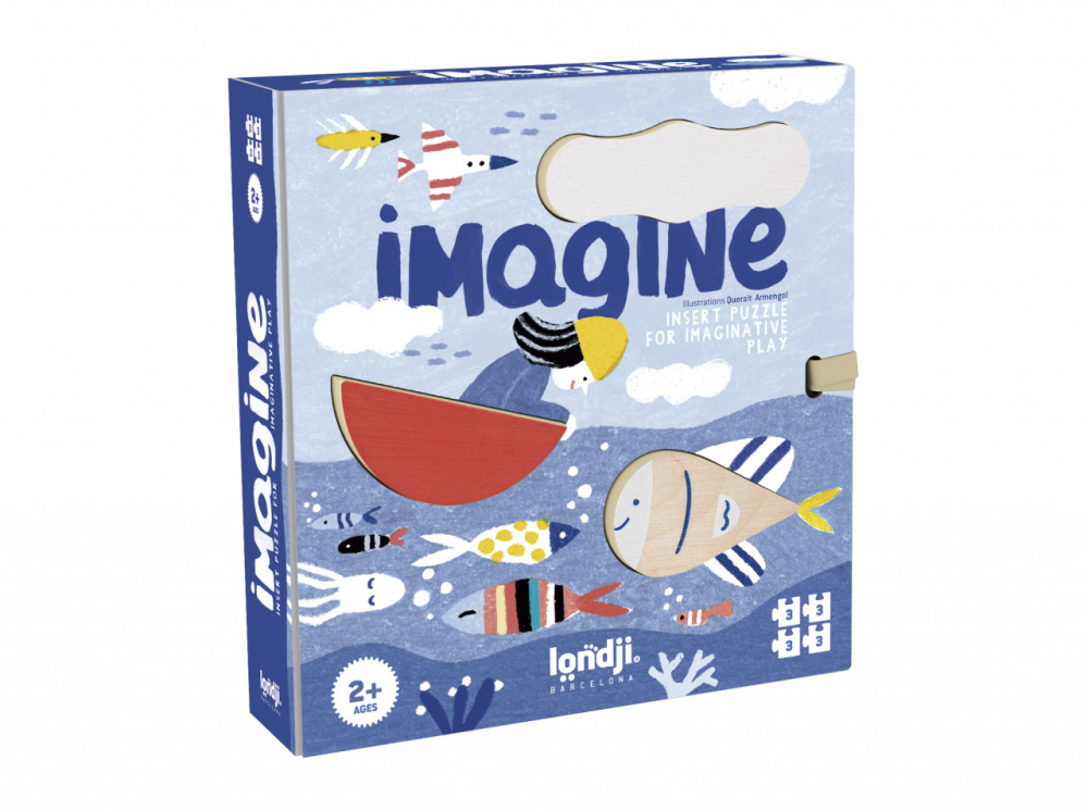 Joc puzzle pentru stimularea imaginatiei, pentru copii,2-4 ani