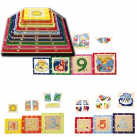 Joc puzzle Piramidix - poza 3