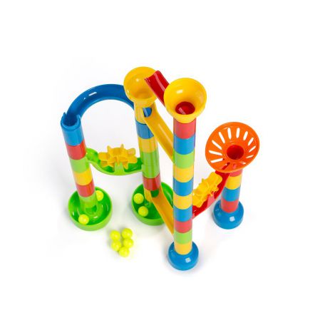 Joc Rollercoaster de construit cu 41 piese - poza 2