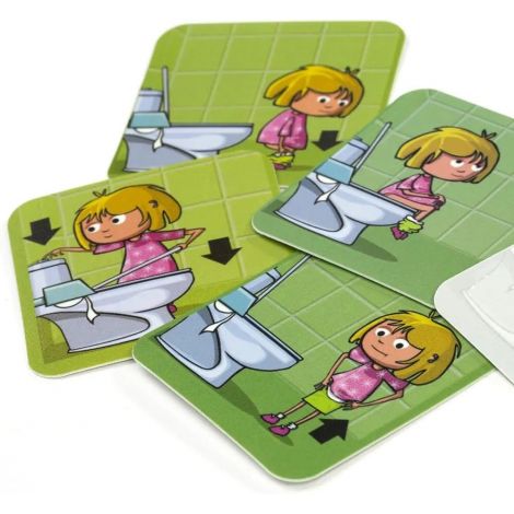 Joc Secvente temporale - igiena. Pentru 3-6 ani - Miniland - poza 4