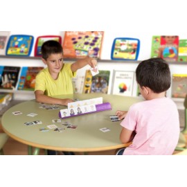 Joc Secvente temporale - ordinea lucrurilor. Pentru 5-6 ani - Miniland - poza 3