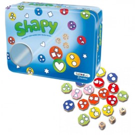 Joc Shapy Metal Box Beleduc - poza 1