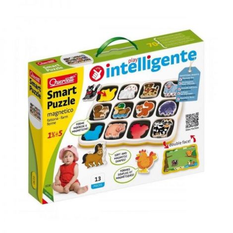 Joc Smart Puzzle - Ferma, 3 ani+, Quercetti Q00230 - poza 1