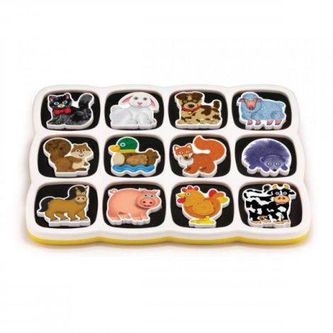 Joc Smart Puzzle - Ferma, 3 ani+, Quercetti Q00230 - poza 2