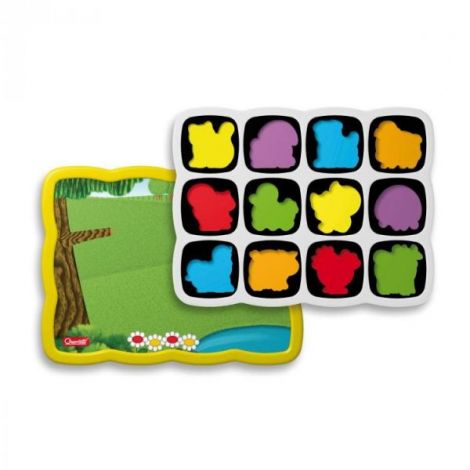 Joc Smart Puzzle - Ferma, 3 ani+, Quercetti Q00230 - poza 3