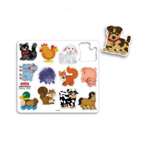Joc Smart Puzzle - Ferma, 3 ani+, Quercetti Q00230 - poza 4