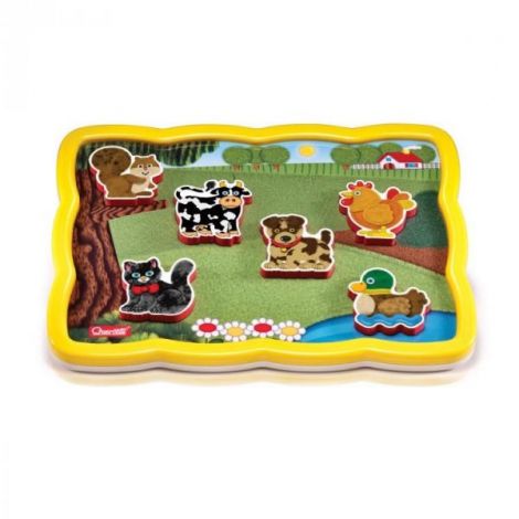 Joc Smart Puzzle - Ferma, 3 ani+, Quercetti Q00230 - poza 5