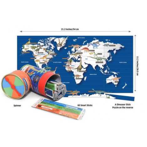 Joc smart sticks - dinozauri - poza 3