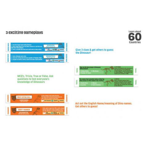 Joc smart sticks - dinozauri - poza 5