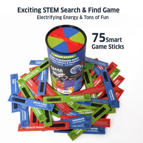 Joc smart sticks - vanatoarea de comori stem - poza 3