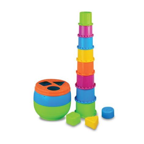 Joc sortare - turnulet vesel - poza 1