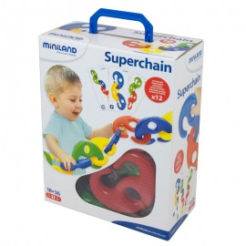 Joc Superchain 16 piese - poza 1