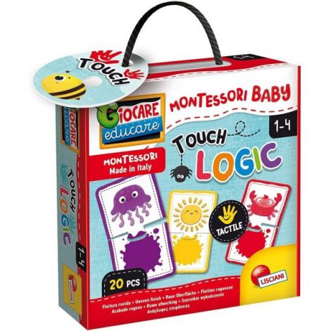 Joc tactil montessori - culori - poza 1