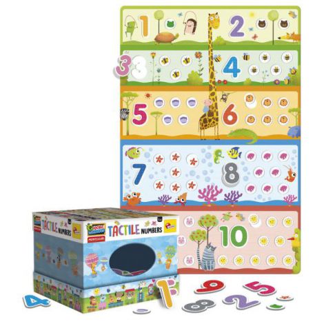 Joc tactil montessori - numaram si ne distram - poza 2