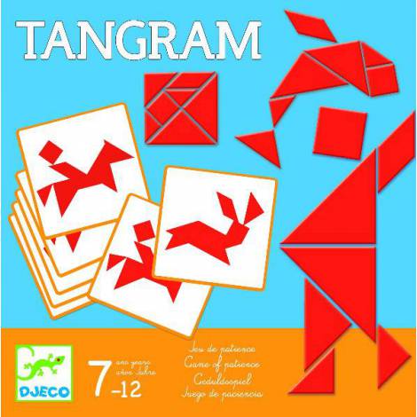 Joc Tangram Djeco - poza 1