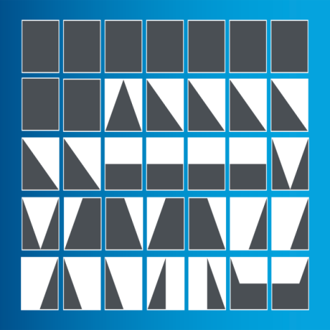 Joc Tangram Hubelino (36 piese) - poza 2