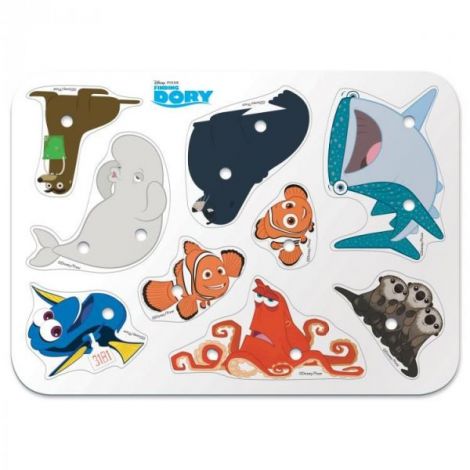 Joc Tecno Puzzle Finding Dory, 3-5 ani, Quercetti Q00559 - poza 2