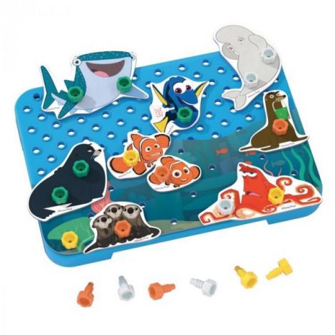 Joc Tecno Puzzle Finding Dory, 3-5 ani, Quercetti Q00559 - poza 4