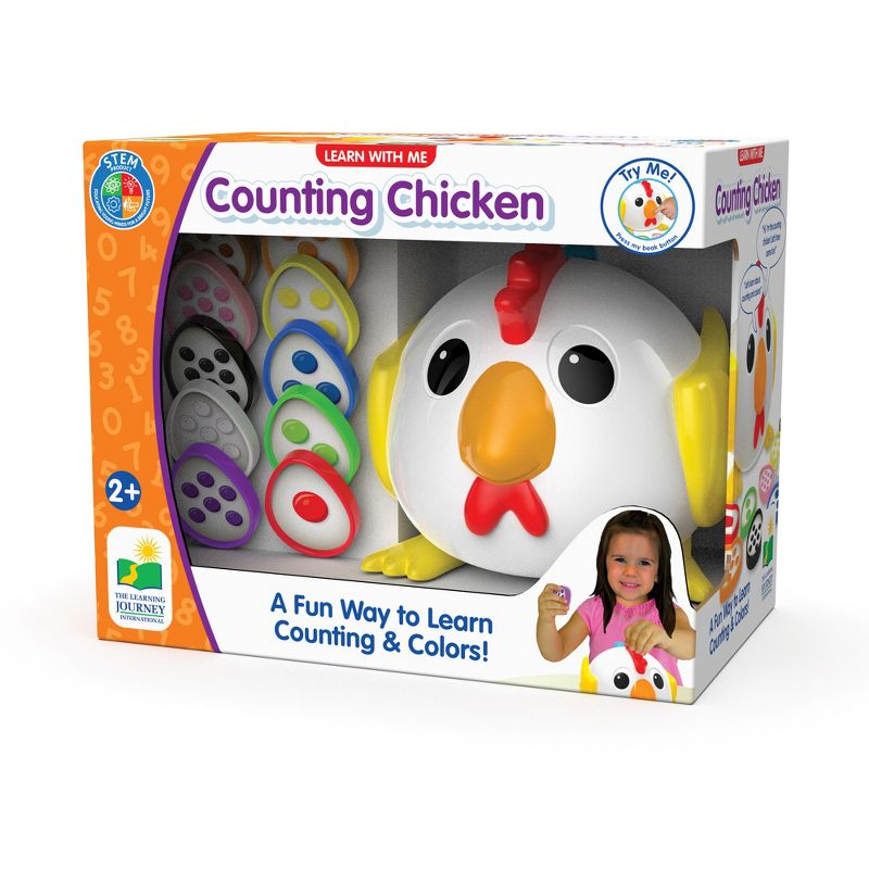 Joc The learning Journey Gaina Sa Invatam Numerele si Culorile - poza 1