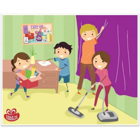 Joc - tidy up - poza 2
