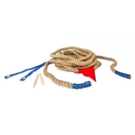 Joc Trage sfoara, jocul funiei, 10m lungime, 4 ani+, BS Toys GA231 - poza 1