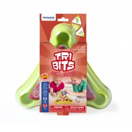 Joc Tri-Bits Culori si Caracteristici - Miniland - poza 1