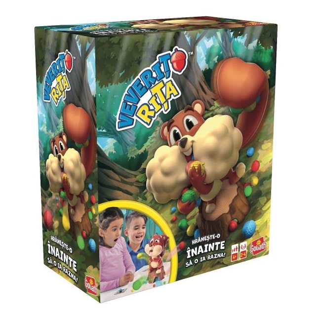 Joc Veverita Rita - poza 1