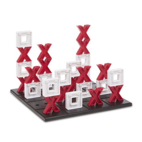 Joc X si O 3D Tic Stac Toe Melissa & Doug - poza 5