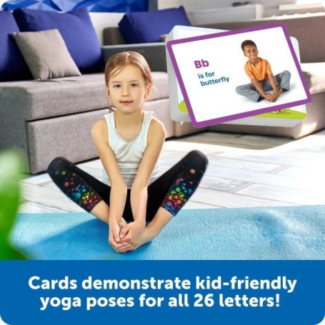 Joc - yoga cu litere - poza 3