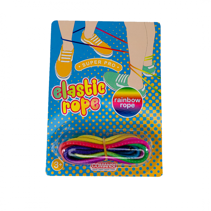 Jocul copilariei elasticul - poza 1