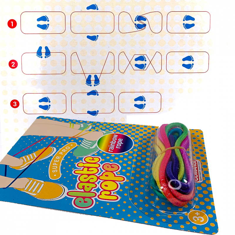 Jocul copilariei elasticul - poza 4