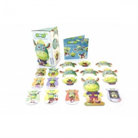 Jocul emotiilor Emo Moogy Miniland - poza 1