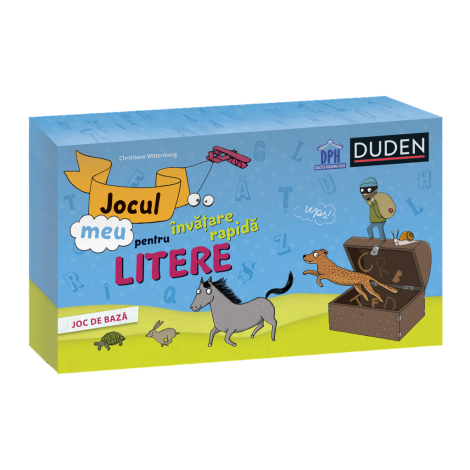 Jocul meu pentru invatare rapida - Litere (Duden) - poza 1