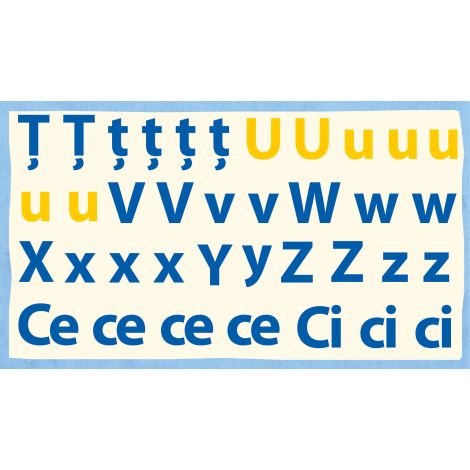 Jocul meu pentru invatare rapida - Litere (Duden) - poza 5