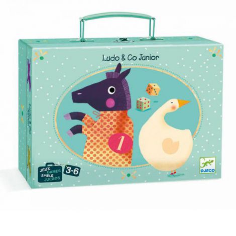 Jocuri clasice Ludo&Co Junior - poza 1