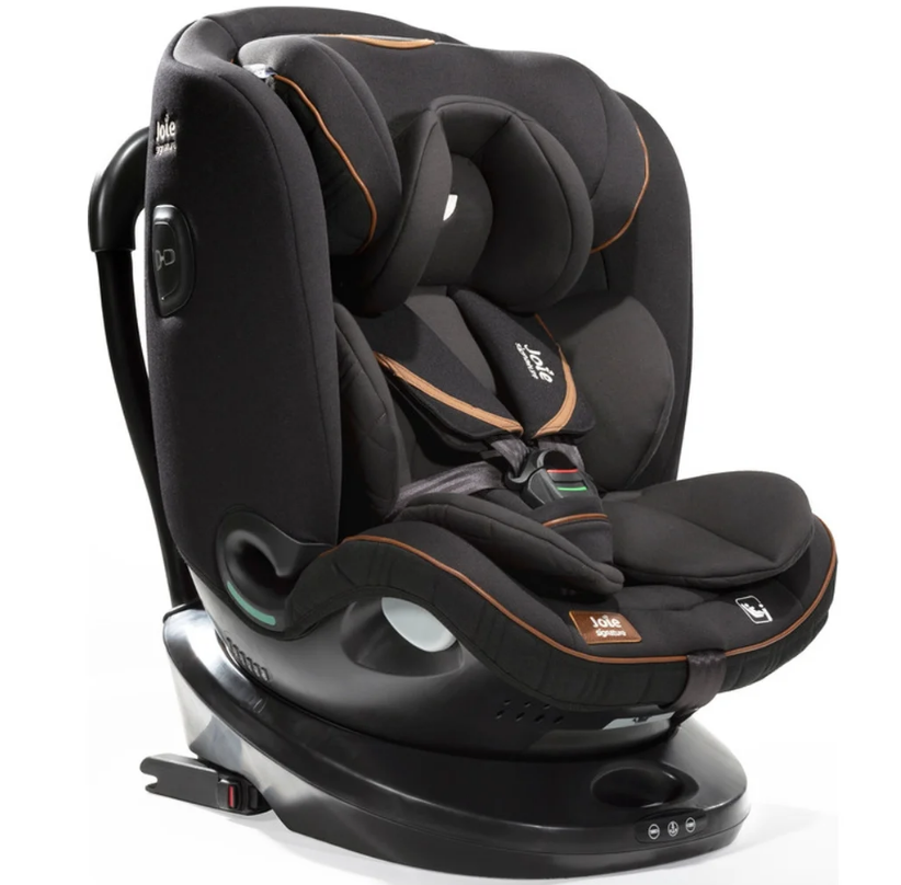Joie - Scaun auto i-Spin Grow 360° Signature, 40-125 cm, Eclipse, testat ADAC