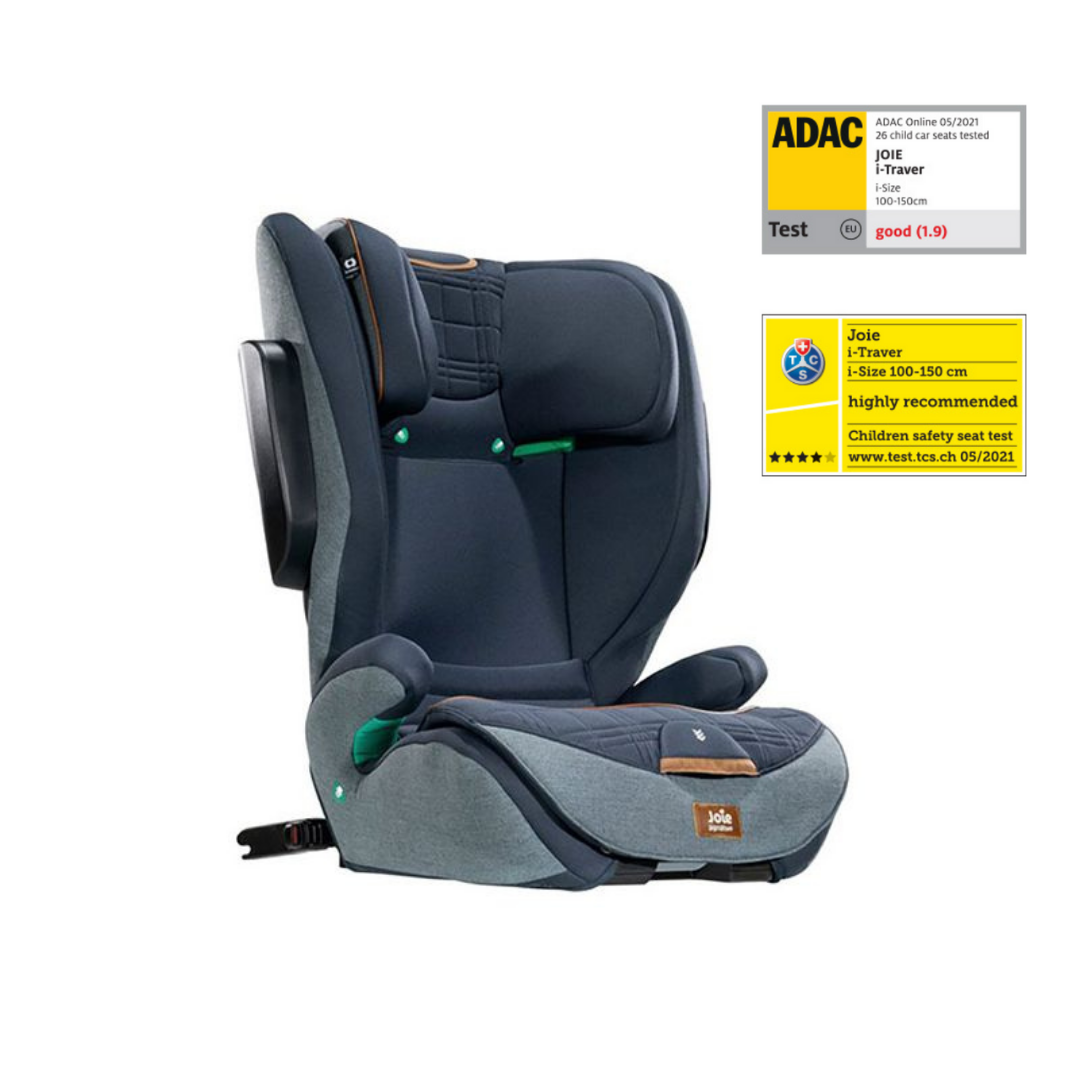 Joie - Scaun auto i-Traver Signature Harbour, 100 - 150 cm, testat ADAC
