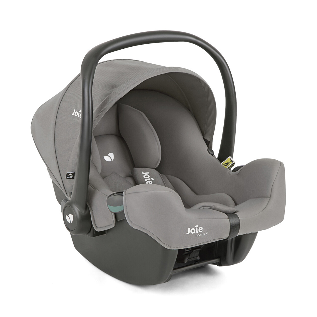 Joie - Scoica auto i-Snug 2 Pebble, 40-75 cm, testata ADAC