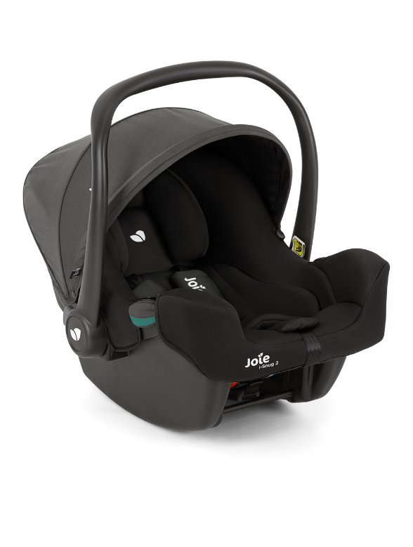Joie - Scoica auto i-Snug 2 Shale, 40-75 cm, testata ADAC
